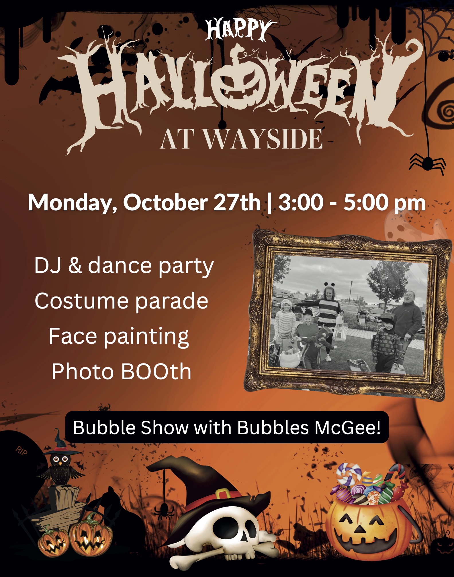 Halloween at Wayside ’25