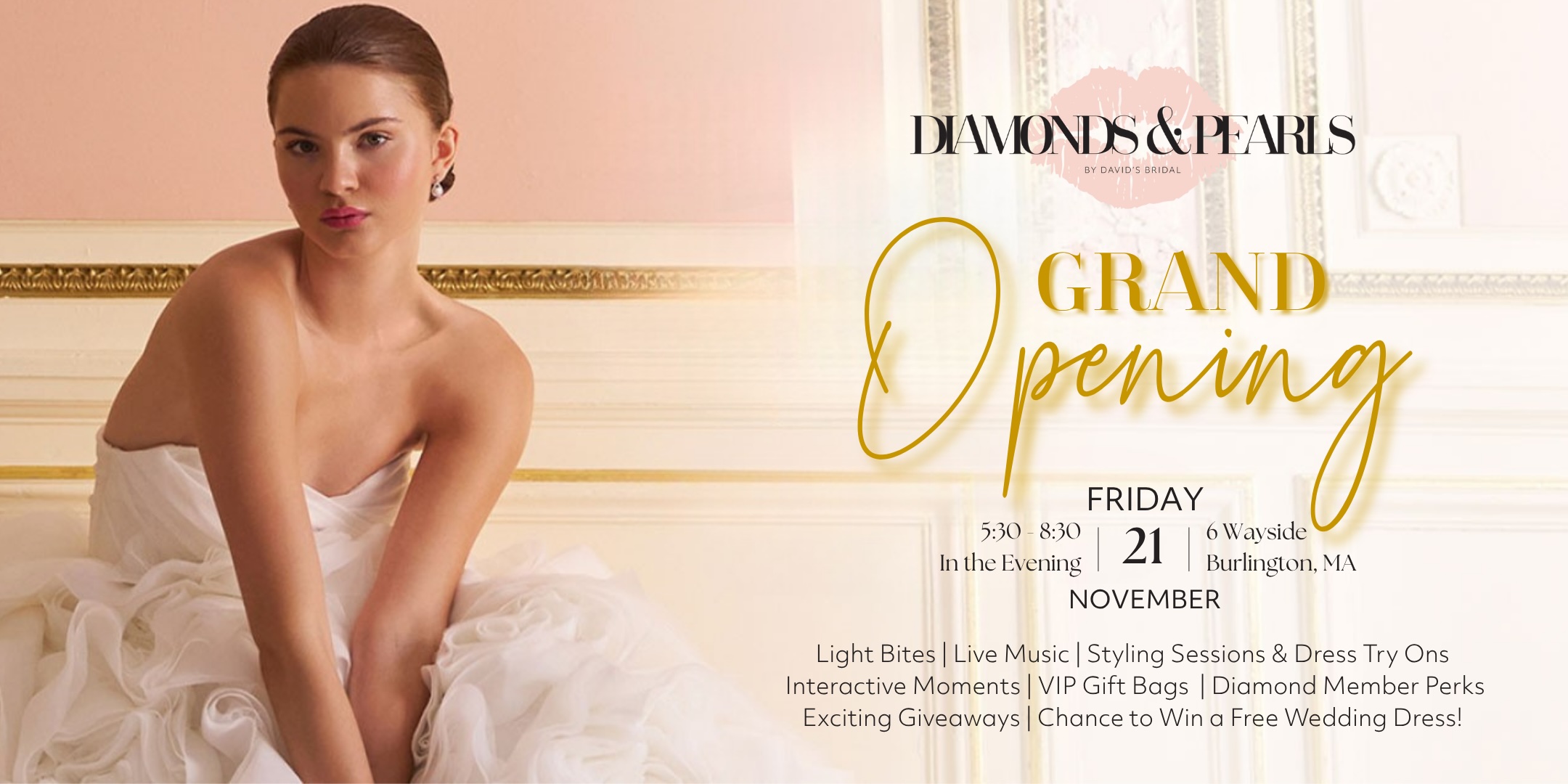 Diamonds & Pearls Grand Opening