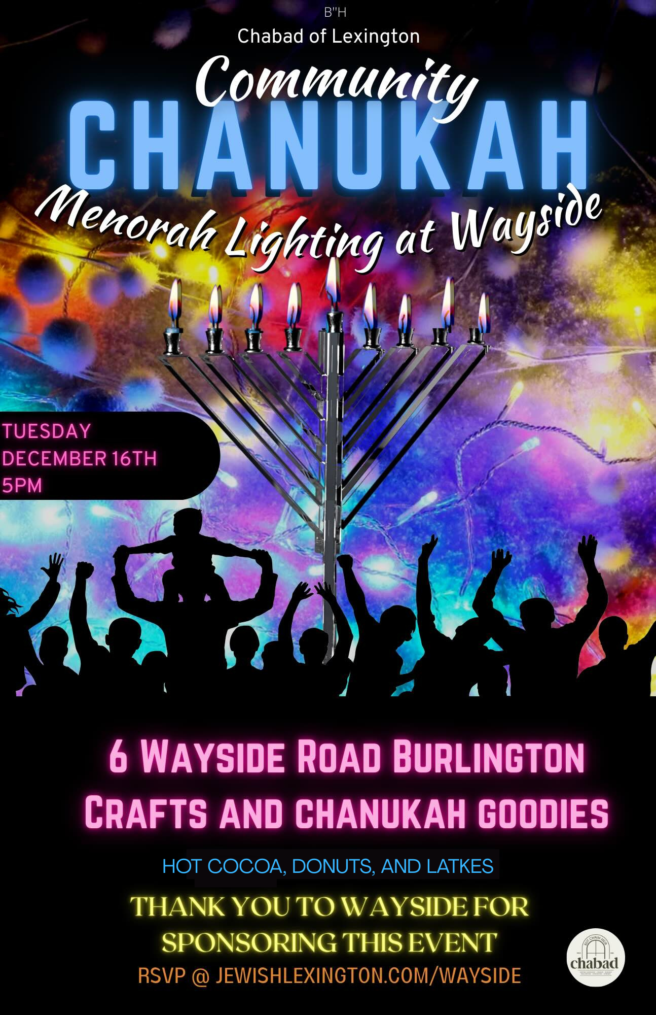 Menorah Lighting