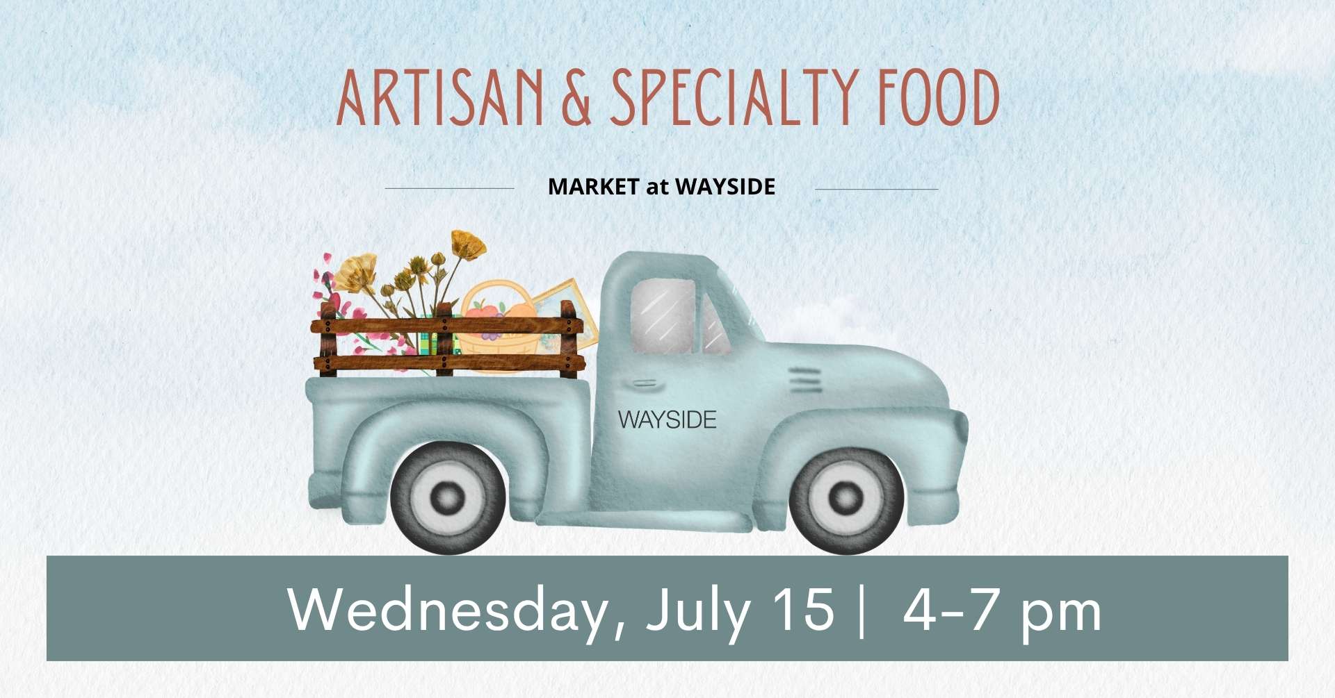 Artisan and Specialty Food Market at Wayside