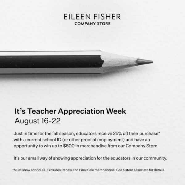 pencil on a page with sale information 